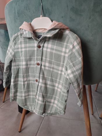 Chemise avec capuche