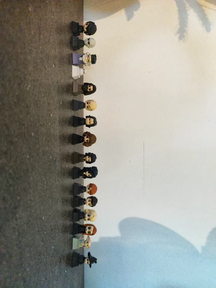Harry Potter 16 wizzis