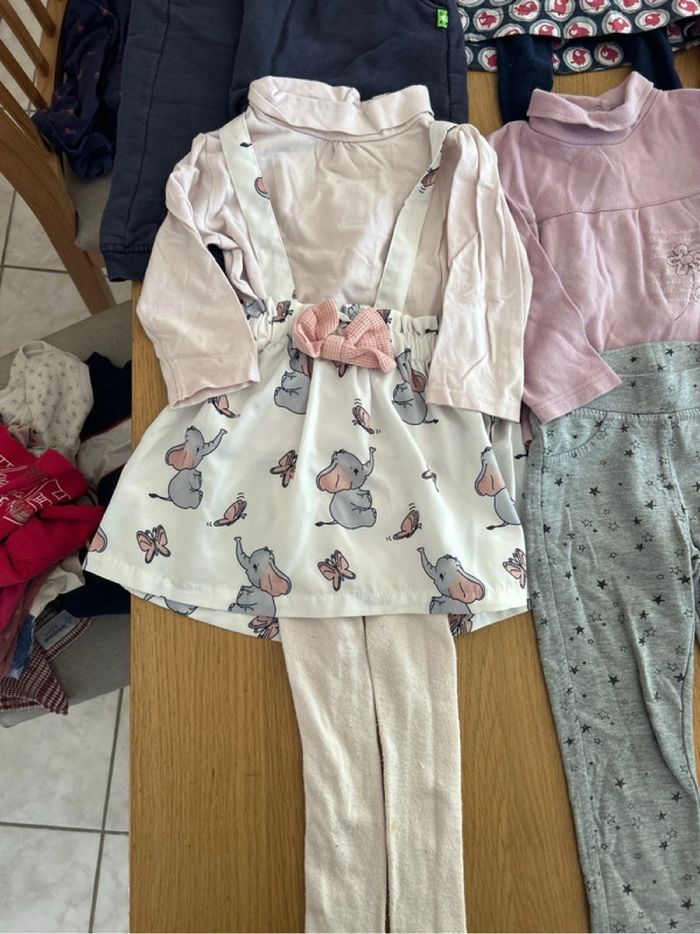 Lot vêtements filles - photo numéro 2