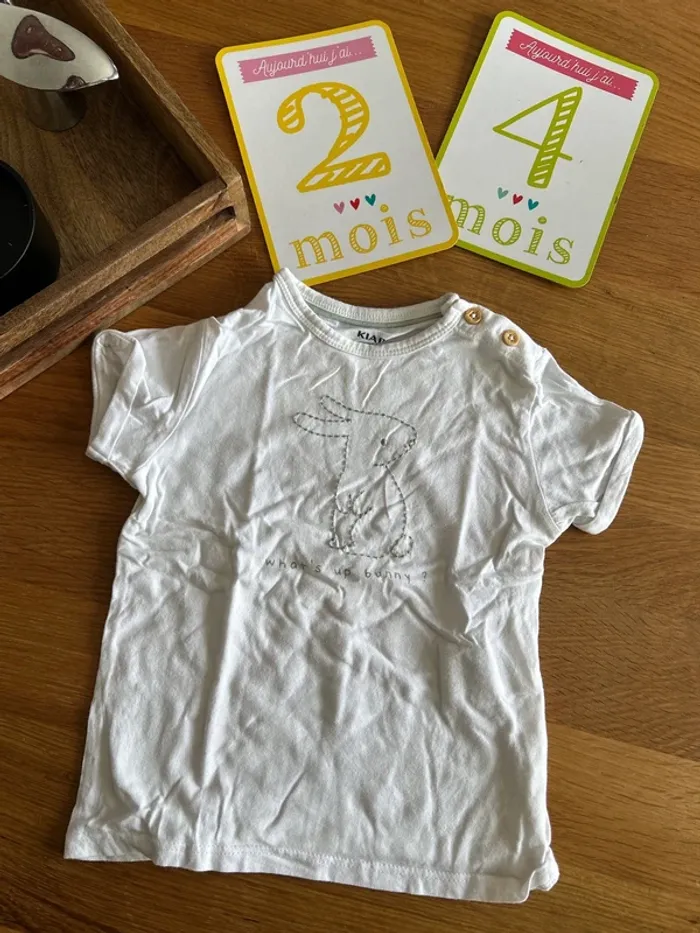 T-shirt 24 mois