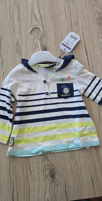 T-shirt manche longue neuf