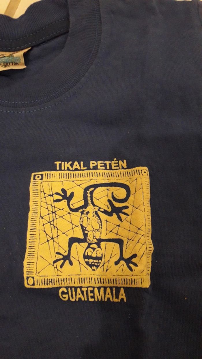 Tee-shirt Guatemala 4 ans - photo numéro 3