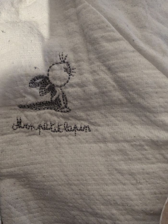 Manteau blanc Kitchoun - photo numéro 4