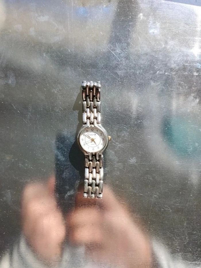 Montre vintage métal - photo numéro 17