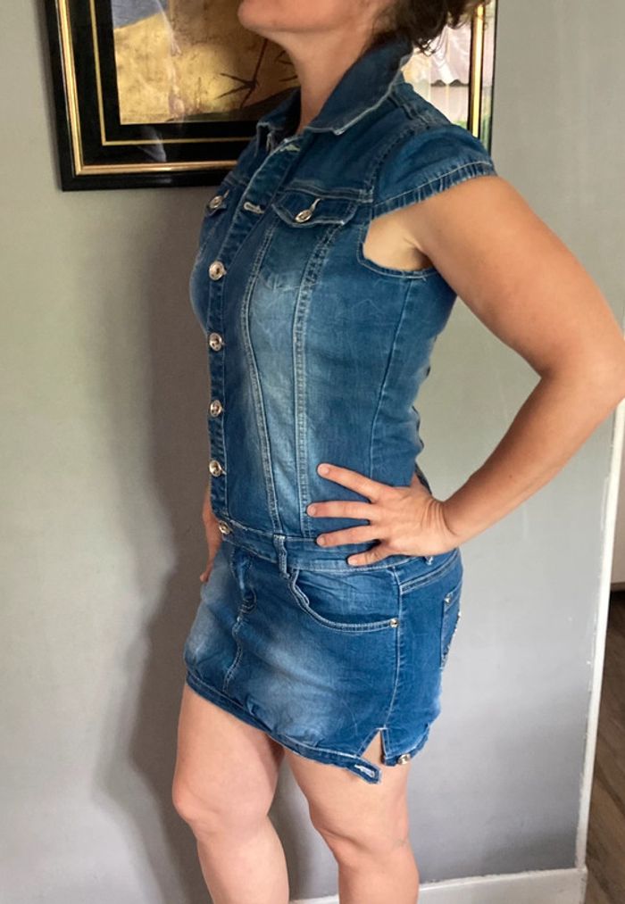 Robe jeans - photo numéro 2