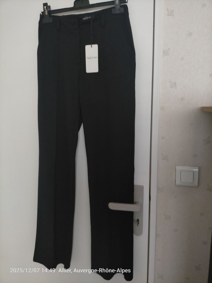 Pantalon droit habillé