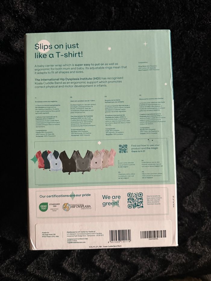 Porte bébé - photo numéro 2