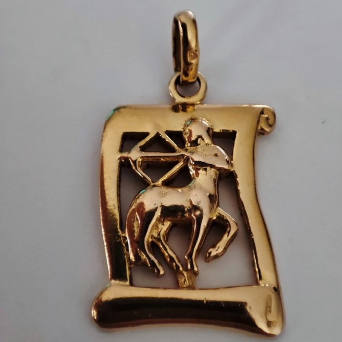 Pendentif sagittaire - photo numéro 4