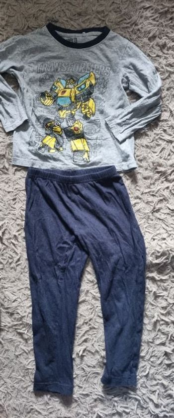 Ensemble pyjama Transformers 3-4ans