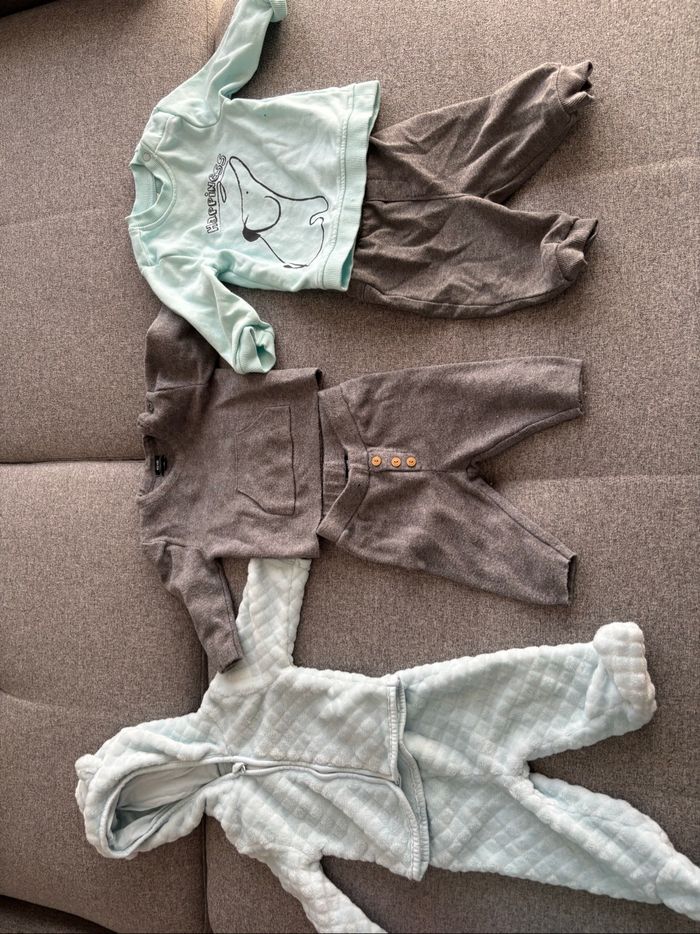 Lot vêtement garçon bébé 3 mois - photo numéro 7