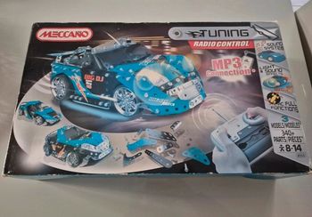 Meccano Tuning Radio Control – 3 modèles à monter – Réf. 8959