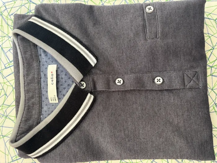 Lot de 4 Polo Celio L - photo numéro 8