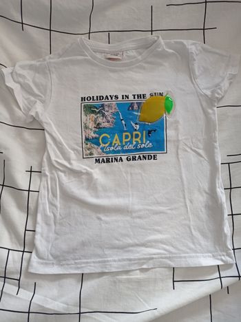 Tee shirt tape a l oeil