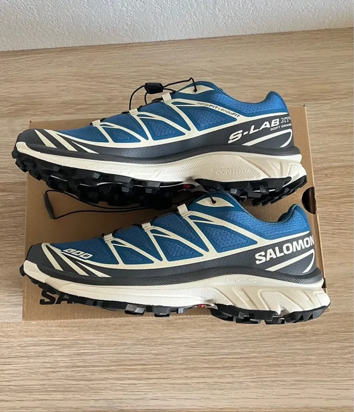 Salomon XT-6 - Trail - photo numéro 3