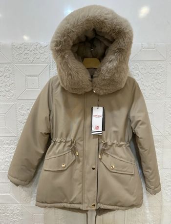 Manteau fourré enfant chaud 6 ans