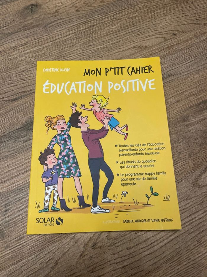Mon p’tit cahier éducation positive
