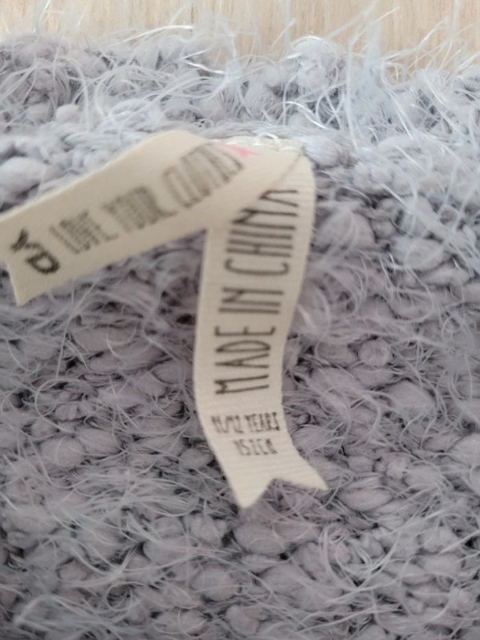 pull doux 11 12 ans Gris - photo numéro 3