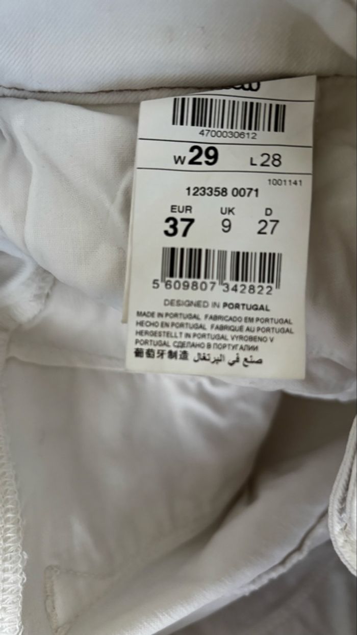 Jeans SALSA Taille 37 - photo numéro 4