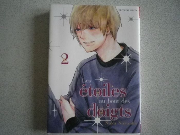 LES ETOILES AU BOUT DES DOIGTS TOME 2
