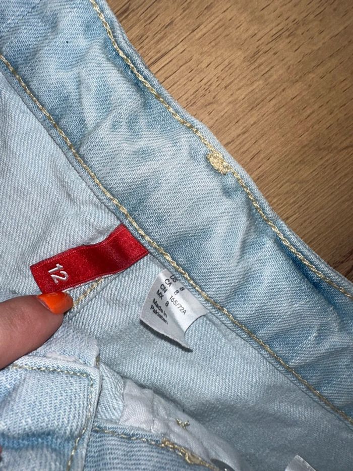 Short bleu M/L - photo numéro 3