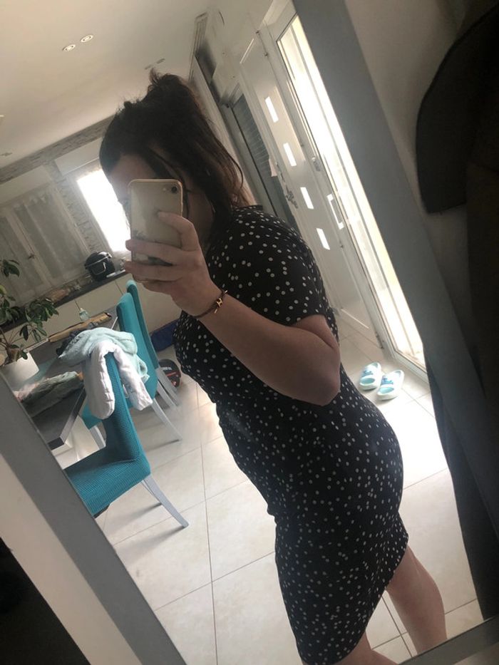 Robe à pois - photo numéro 2