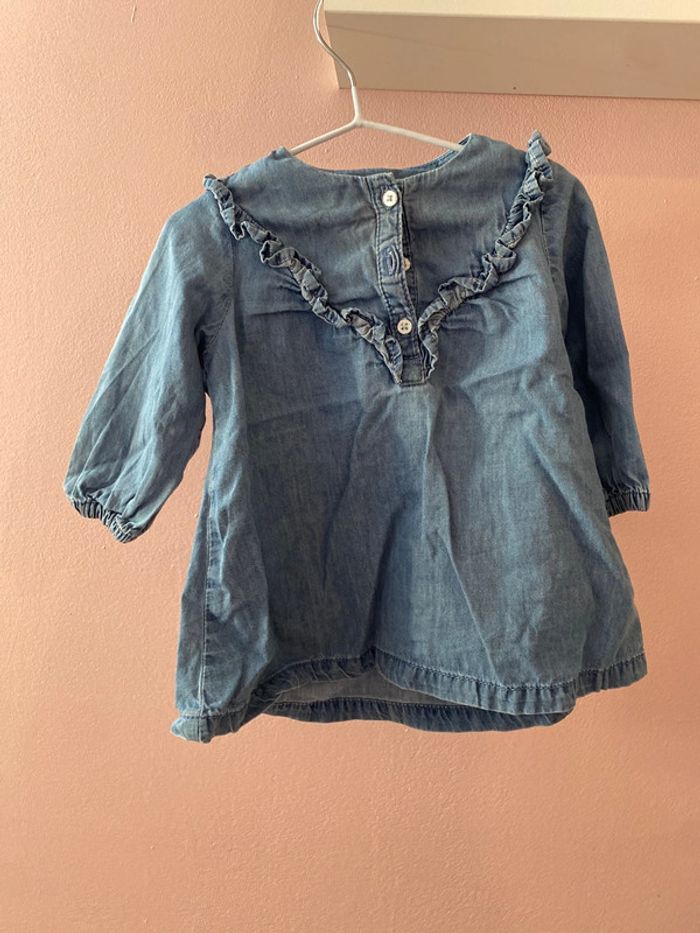 Robe en jean
