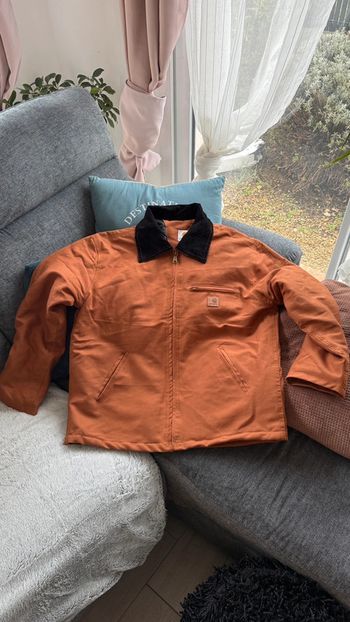 Veste Carhartt Rework marron taille M