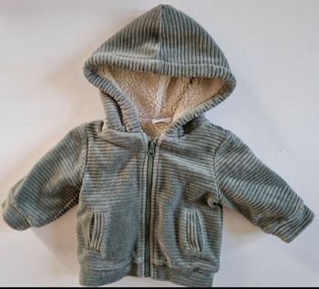 Gilet polaire 3 mois