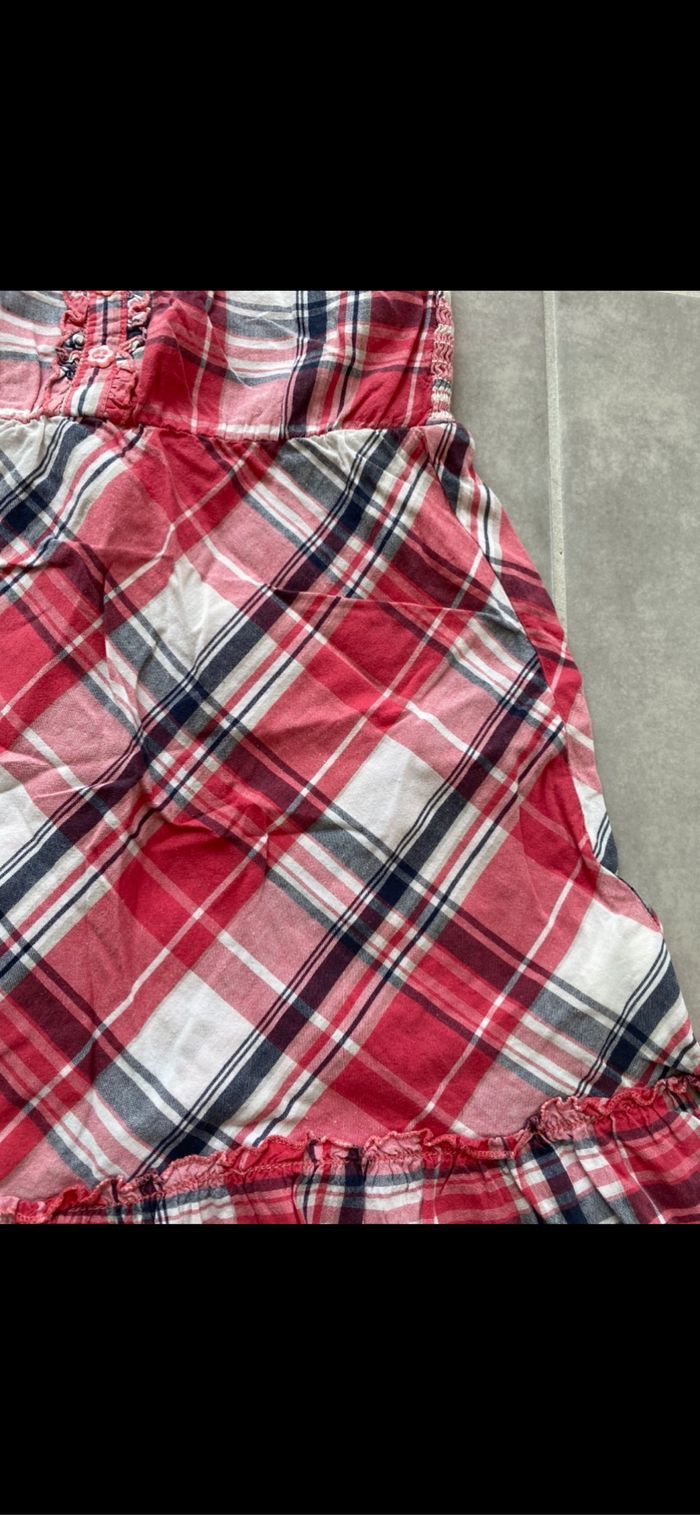 Robe été à carreaux 5 ans - photo numéro 5