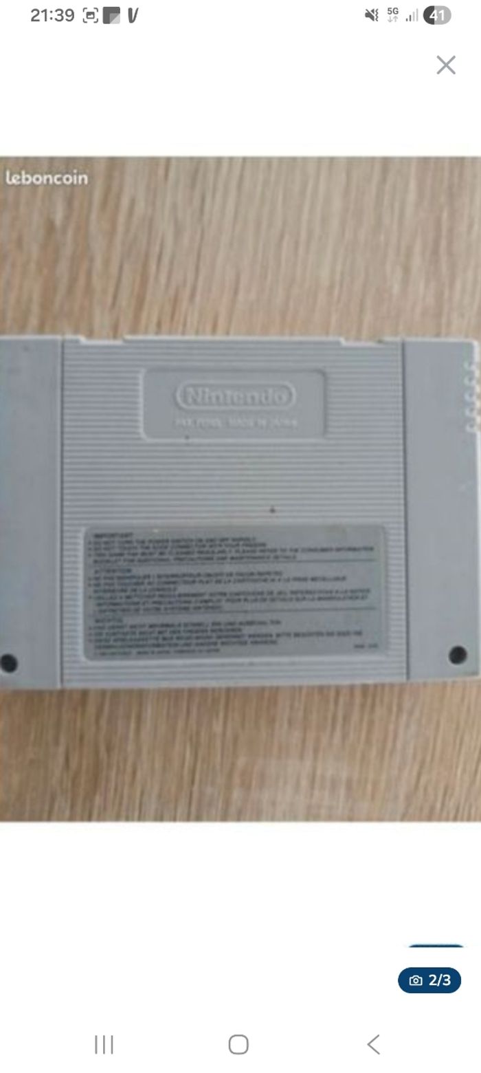 Mortal kombat 3 supernintendo - photo numéro 2