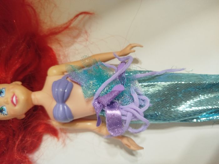 Poupée Beautiful hair Ariel - Vintage - photo numéro 5