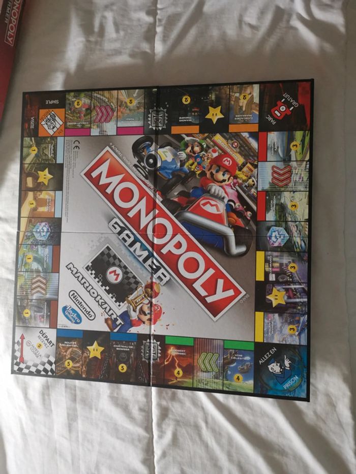 Monopoly Mario Kart - photo numéro 2