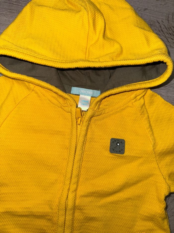 Gilet neuf obaibi 12 mois - photo numéro 4
