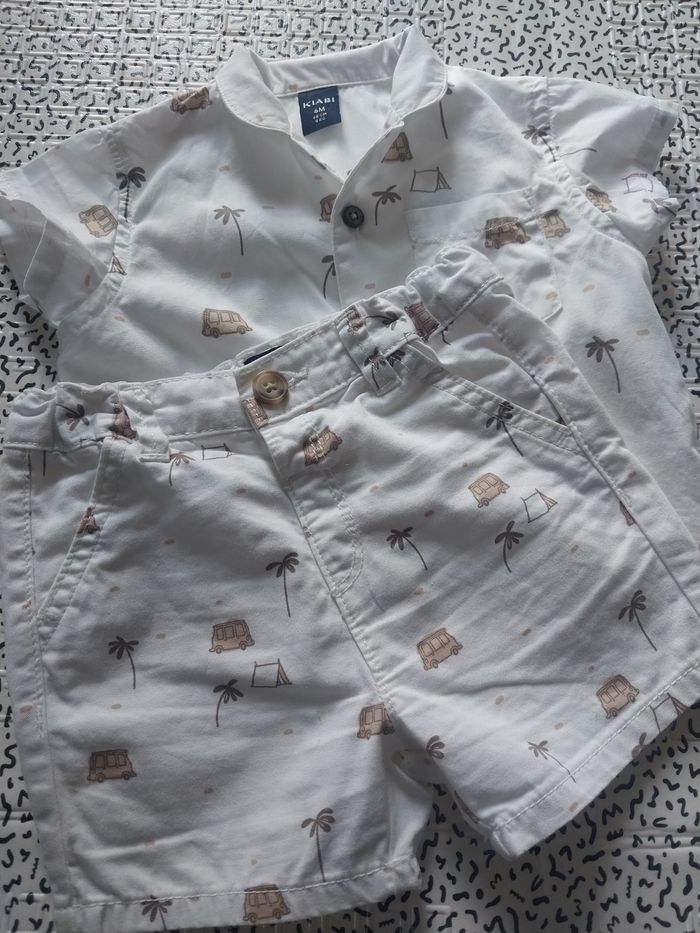 Ensemble bébé Kiabi - Taille 6 mois (68 cm / 8 kg) - photo numéro 7
