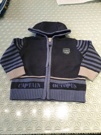 Gilet orchestra 9 mois