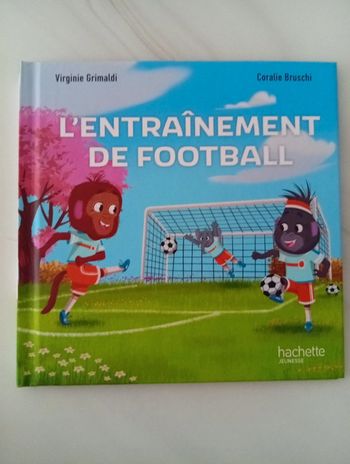 Livre l'entraînement de football