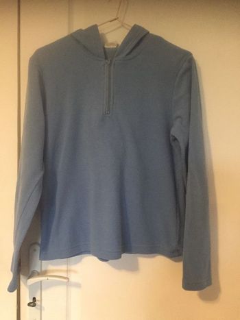 Sweat polaire bleu Cécilia 38