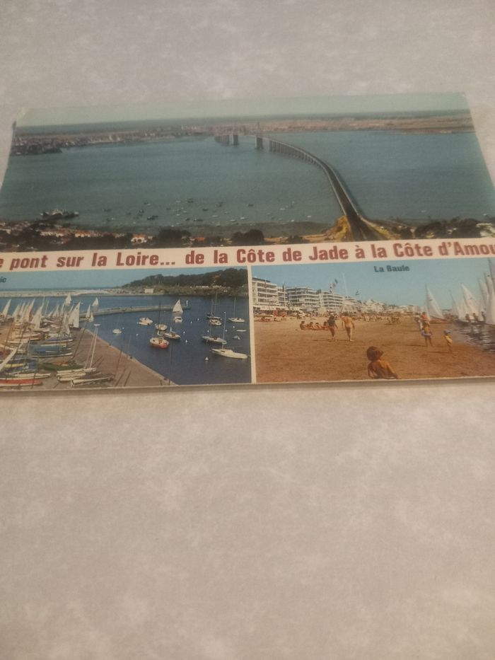 Carte postale du pont sur la Loire - photo numéro 2