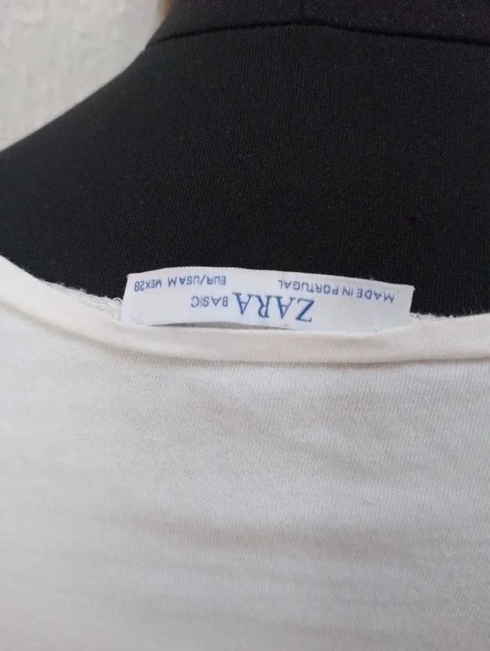 T-shirt Zara - photo numéro 4