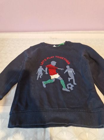 Sweat à sequin 5 ans