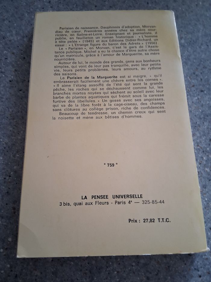 Le parisien de la marguerite " dalet" - photo numéro 2