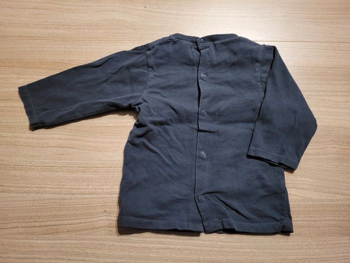 Maillot manche longue taille 6 mois (67 cm) - photo numéro 2