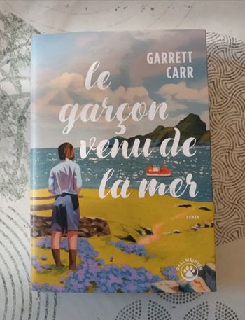 Livre " Le Garçon Venu De La Mer " de Garrett Carr 🌞🌊