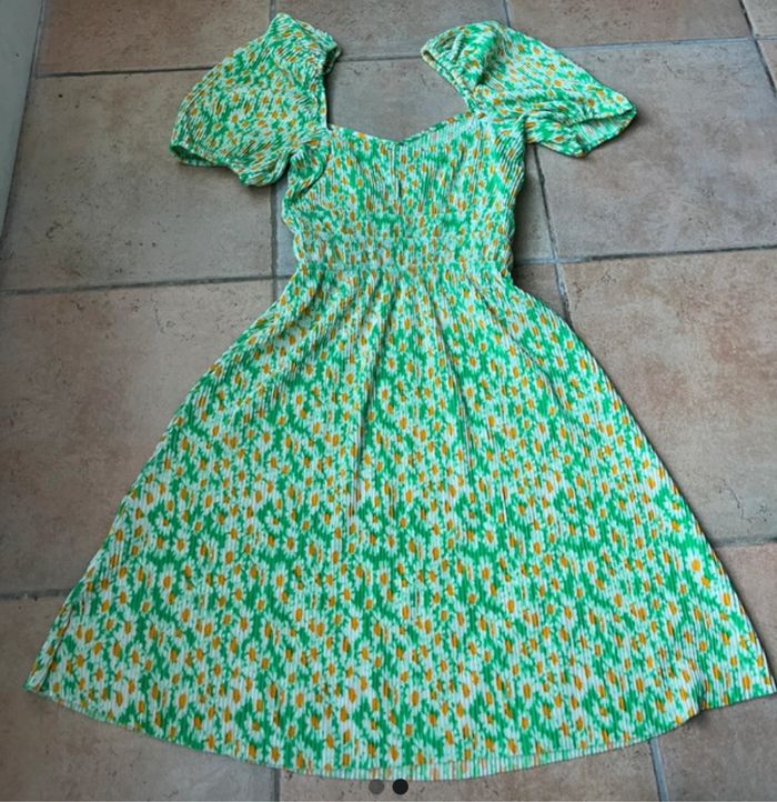Robe imprimé marguerite