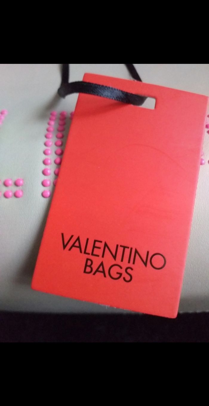 Sac cabas écru et fuschia - photo numéro 8