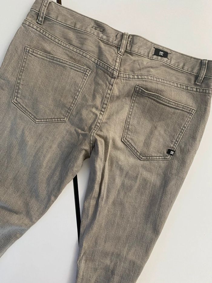 Pantalon jean skinny skate surfwear dc shoes - photo numéro 4
