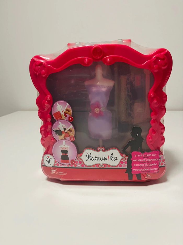 Coffret Atelier de créatrice Harumika