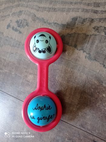 Hochet Sophie la girafe