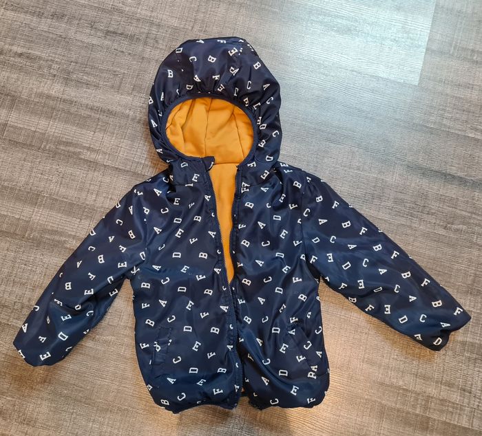 Manteau réversible 5 ans