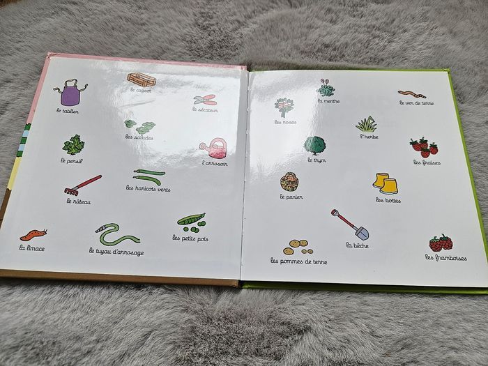 Livre T'choupi dans le jardin - photo numéro 2